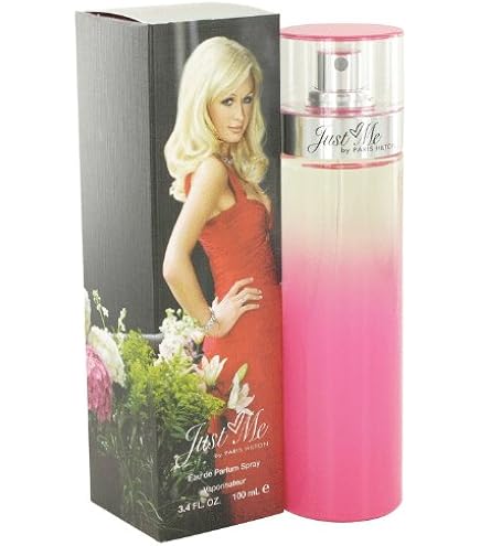 Amazon.com : Paris Hilton Just Me for Women 3.4 oz Eau de Parfum